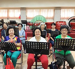 悅齡合唱團進階班,享受充滿音樂饗宴的時光