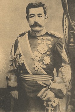 1895年乙未戰爭中，近衛師團團長北白川宮能久親王因染瘧疾死於臺南，是死於臺灣的第一位日本皇族