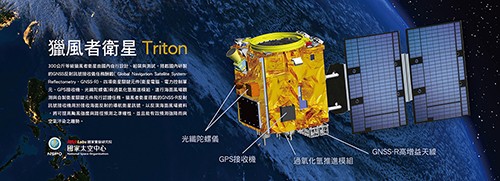 獵風者衛星，結構與功能介紹。