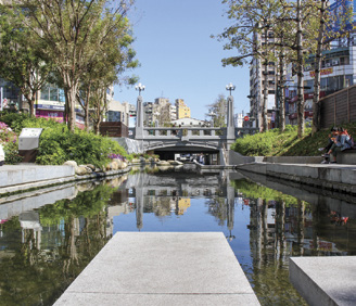 綠川水岸廊道