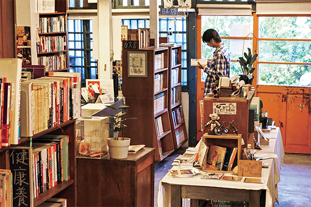 同樣受邀參與活動的花蓮時光二手書店，也因此而有了不同以往的收穫。