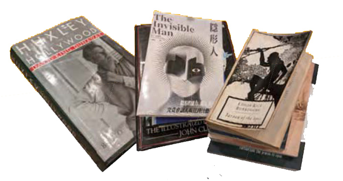 為了「周三讀書會」，詹宏志挑選了12 本從 18 世紀末一直講到1980 年的小說，類型含括推理、科幻與冒險。