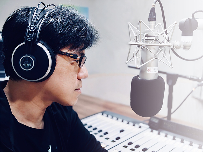 馬世芳透過Podcast 節目《耳邊風》深入分享逾30年的聆樂心得，也談到流行音樂的轉變。