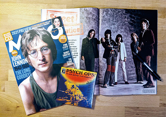 《MOJO》是英國知名的音樂週刊，也是馬世芳主持節目的養分汲取來源。