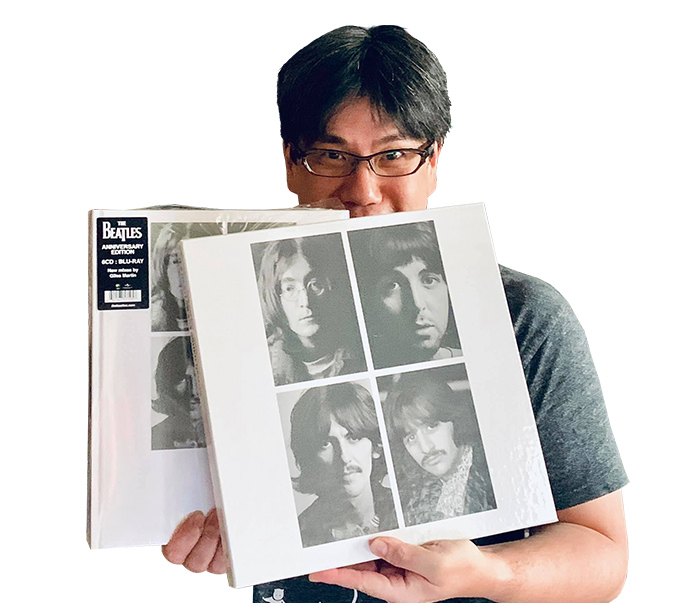 The Beatles 則是開啟馬世芳對搖滾的想像，也領他走上音樂研究之路。