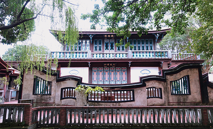 板橋林家花園。