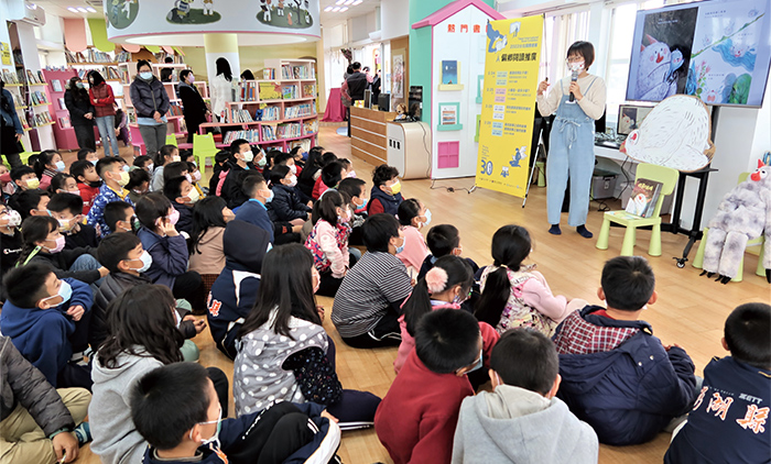 推廣閱讀是台北書展基金會的宗旨。