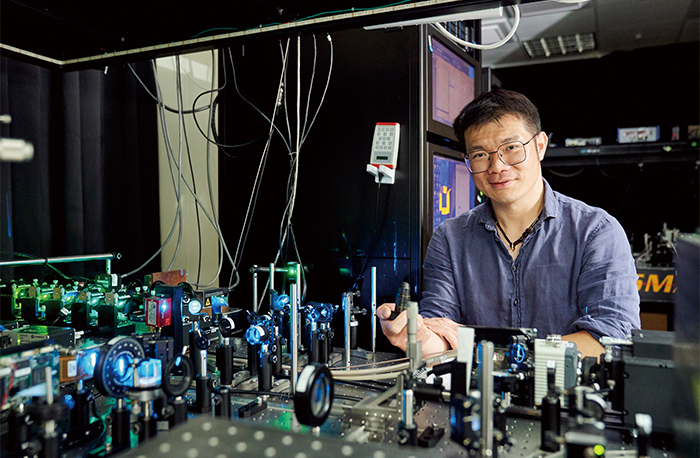 陳壁彰博士與研究團隊開發各式光學顯微術，為科學帶來新突破。