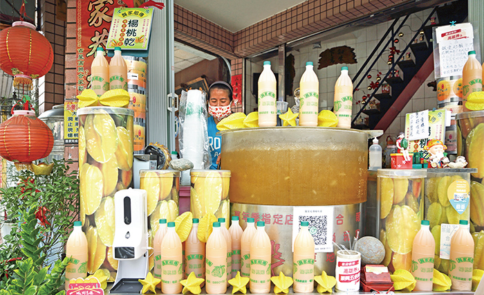 龔家祖傳楊桃湯。