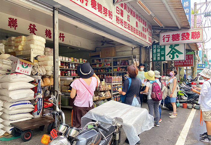 走讀不僅能認識地方文史，也能進一步了解相關產業。