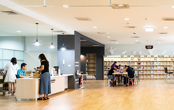 圖書館搬遷問題催生了台江文化中心的建立。