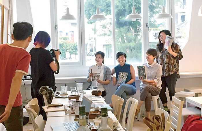 臺灣各地地方誌團隊經常彼此交流地方知識與共學。