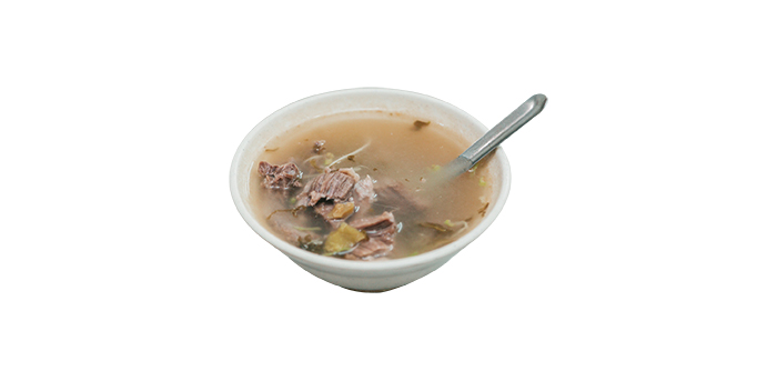 骨仔肉湯