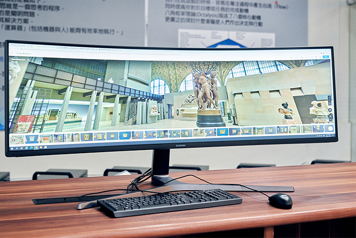 陳志銘表示，未來可能會出現實體館與虛擬館並行的雙軌服務。