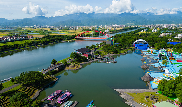 冬山河親水公園