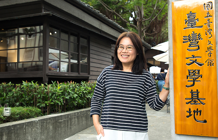 黃主任將基地定位成文學的日常、用文學交朋友的所在。