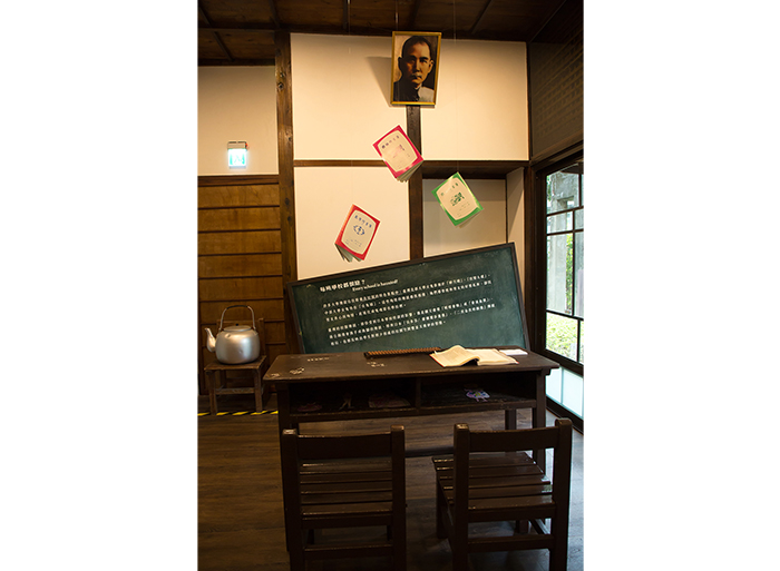 除了文學交流，臺文基地也規劃布置不同主體的展覽提供遊客參觀。
