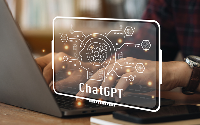 ChatGPT以生成式AI人工技術大幅改善過去預測型AI智能機器人回答問題的限制。