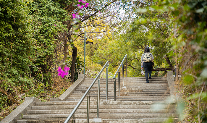 八卦山文學步道