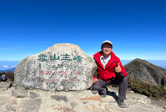 林文和表示，登山這件事需要體力，也可能有其他因素影響，因此希望透過攝影展讓無法上山的民眾也能一飽眼福。