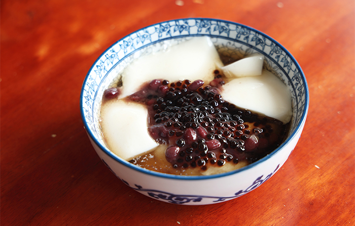 周家鹽埕豆花
