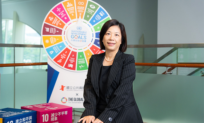 鄢繼嬪表示，歌劇院於 2023 年完成「ISO14064-1 溫室氣體排放查證」。