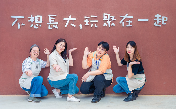 兒玩館典藏豐富的遊戲及玩具供孩子玩耍。