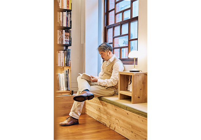趙偉仁認為，獨立書店不僅是賣書場所，更是文化理念的傳遞者。