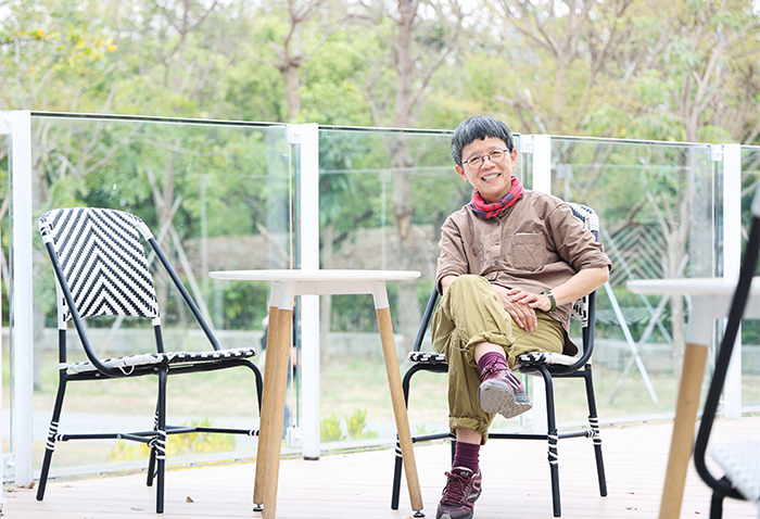 下一部作品將帶領讀者觸及家庭中的「恨」， 張友漁期待能為兒童文學帶來更多元的視角。