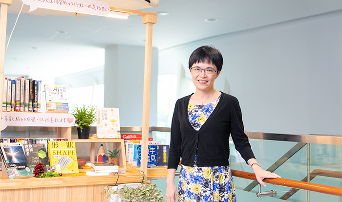 陳明蕾認為，當AI具備即時回饋、個別陪伴的特性，反而賦予圖書館與教學者更多可能性。