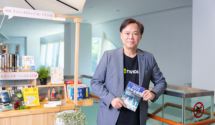 孫志彬認為，AI不僅改變了數位內容創作的方式，更重新定義創作者與人工智慧科技的關係。