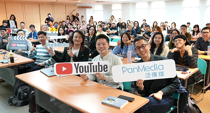 鄭國威表示，做YouTuber產製影片是一種主動組織、創造與傳遞資訊的過程，每個環節都能鍛鍊創作的邏輯思考與表達力。