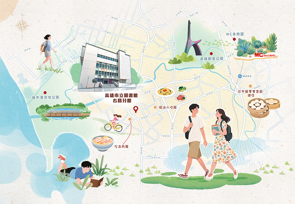 高雄市立圖書館右昌分館