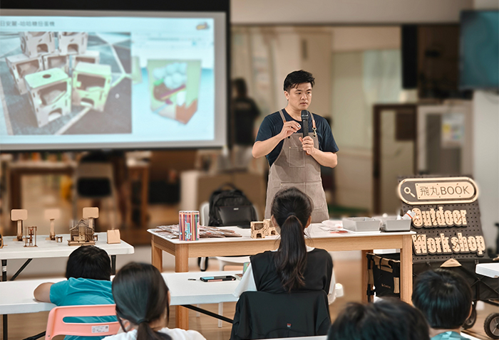 國資圖「好Young館」提供多元活動使用,打造青少年喜愛的學習空間。