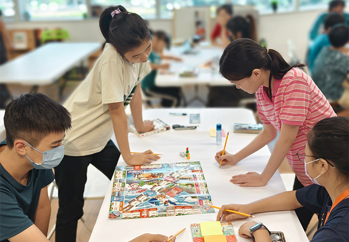 國資圖「好Young館」提供多元活動使用,打造青少年喜愛的學習空間。