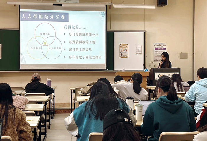 Liz認為即時又快速的數位閱讀，對年輕族群更具吸引力。