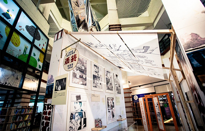 「漫遊雲林．漫畫臺灣」精選雲林在地2位傑出漫畫家—阮光民與陳小雅的代表作品，讓民眾沉浸於各漫畫的故事情節中。