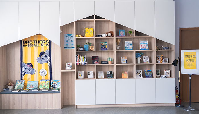 「書福木屋」展覽區不定期展出各式主題。