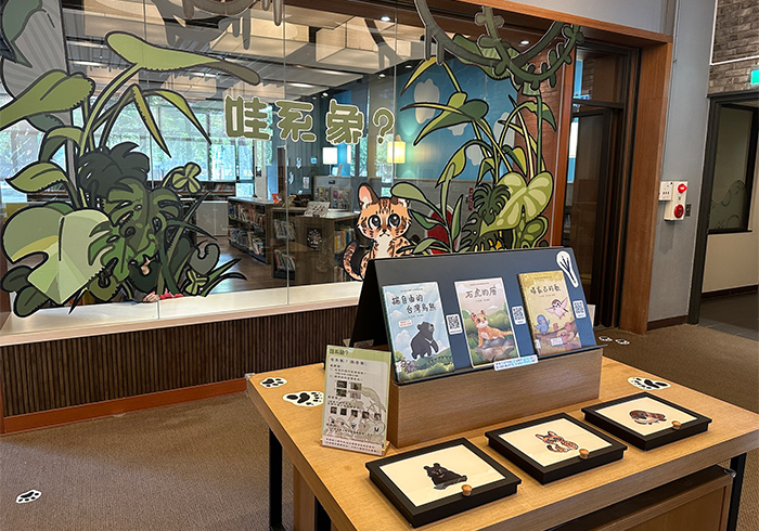 《哇系象×我是誰》創意書展將聲音科技融入閱讀體驗，打造聽覺與想像的五感探索。