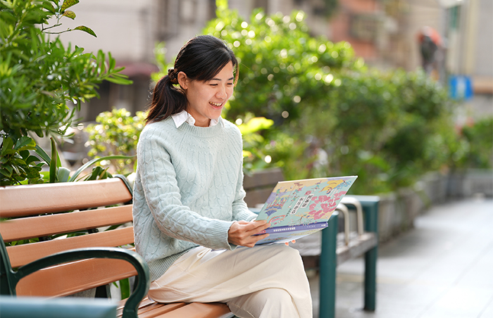 荷蘭進修的那一年，陳又凌不僅調養身心、充實自我，也更加堅定了自己對畫畫的熱愛—圖像就是語言，而她希望用圖像來表達自己想對世界說的話。
