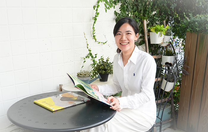 陳又凌說創作《賽米希的煩惱》是一趟尋找自我解答的旅程。