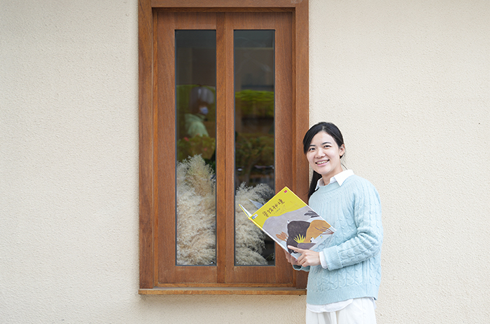 成為母親後，陳又凌看待兒童繪本的想法跟著改變，「一本好的繪本，故事情節才是最重要的。」