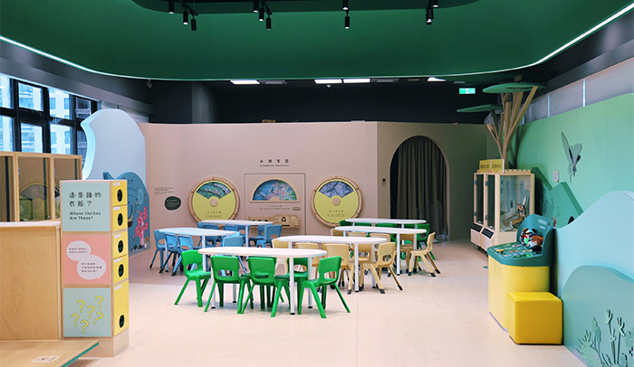 全新的幼兒科學園以「遊戲中學習」為策略，聚焦生物多樣性主題，每一處主題都巧妙設計了多種互動體驗裝置。