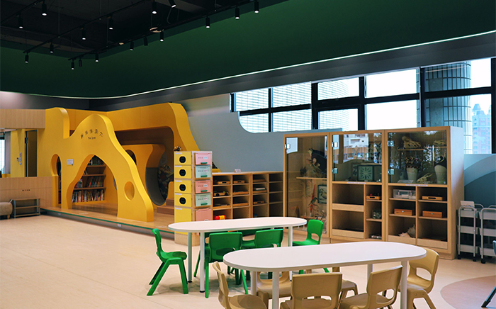 全新的幼兒科學園以「遊戲中學習」為策略，聚焦生物多樣性主題，每一處主題都巧妙設計了多種互動體驗裝置。
