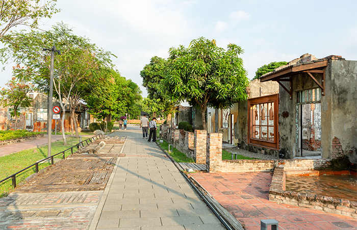 勝利星村遺構公園