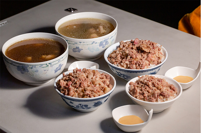 通記醬瓜蒸肉飯