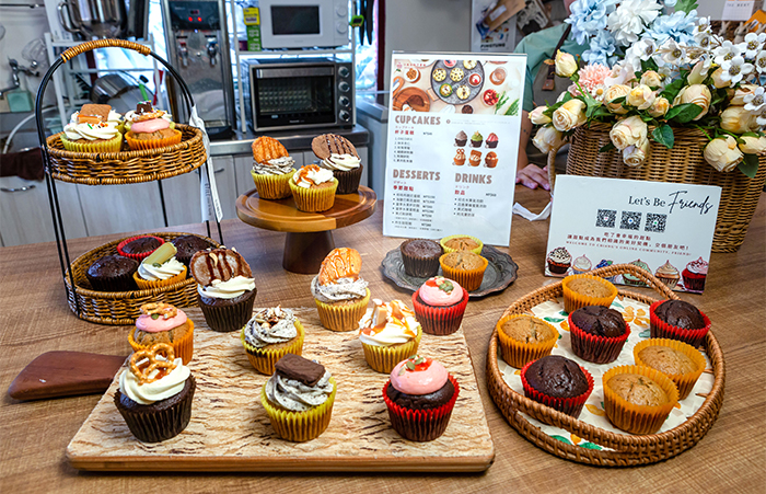 江先生杯子蛋糕