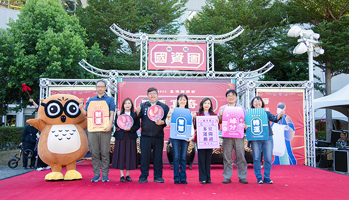 國資圖將閱讀與信仰巧妙融合，開啟獨特的知識探索體驗。