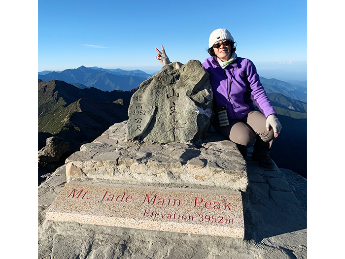 盧淑妃指出，臺灣黑熊像一把大傘，庇護、共育其他物種，是反映森林生態系健康與否的關鍵生物。