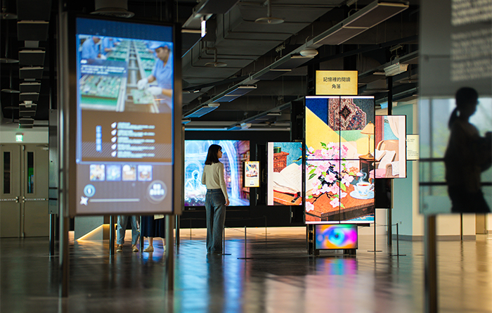 「數位共創境」提供大眾與AI共創的機會，躍身圖書館新亮點。
